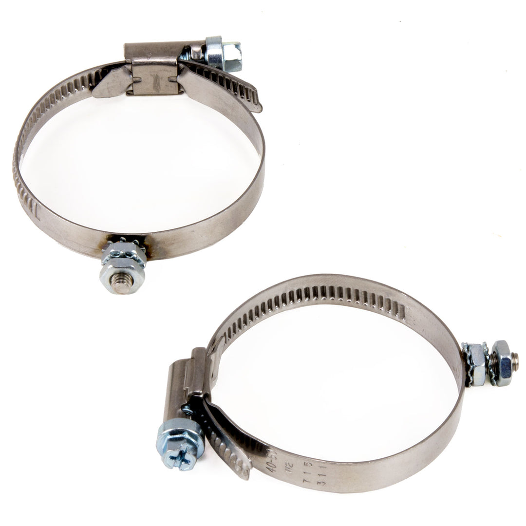 Spa Heater Tube Band Clamp Studs - Pair