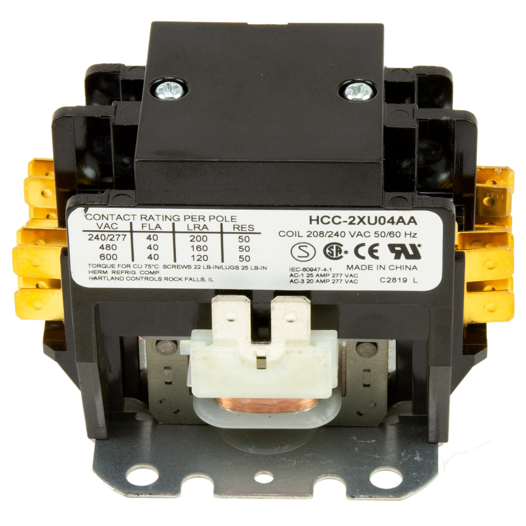 Contactor-DP 240V Coil - 50A