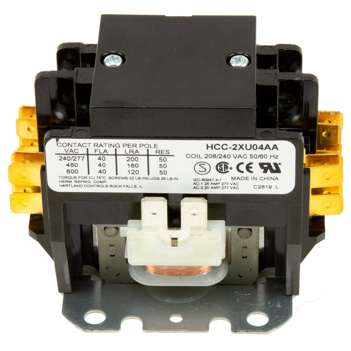 Contactor-DP 240V Coil - 50A