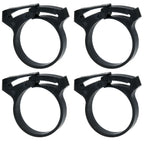 Snap-Grip Hose Clamps 4-Pack 3/4" - 1-1/4"