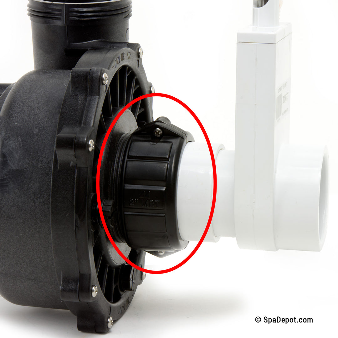 Pump Union Split Nut - 1.5" FBT