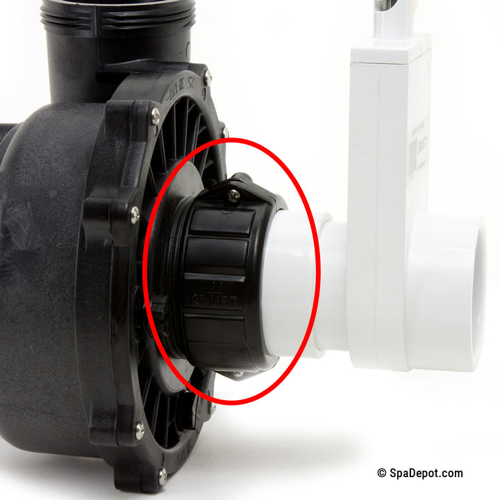 Pump Union Split Nut - 1.5" FBT