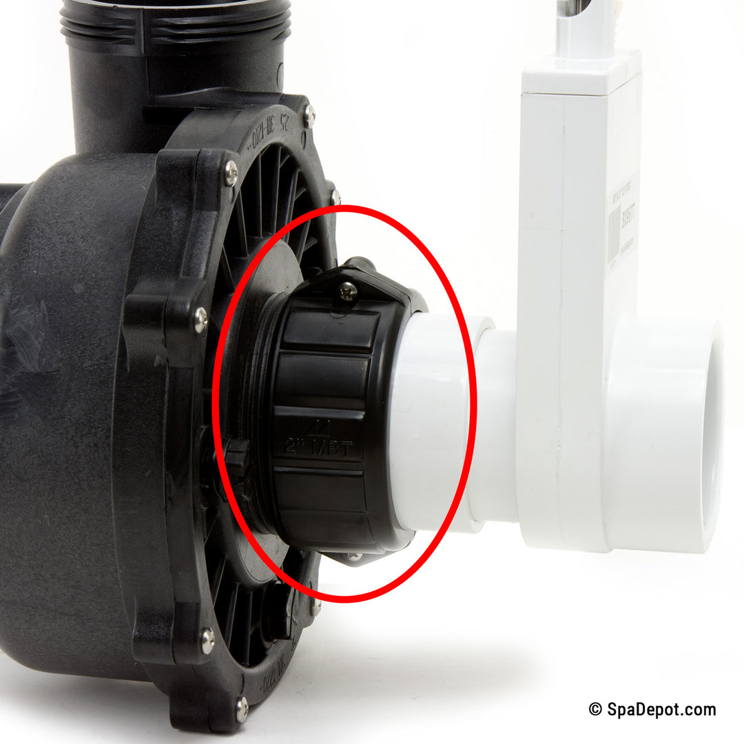 Pump Union Split Nut - 2" FBT