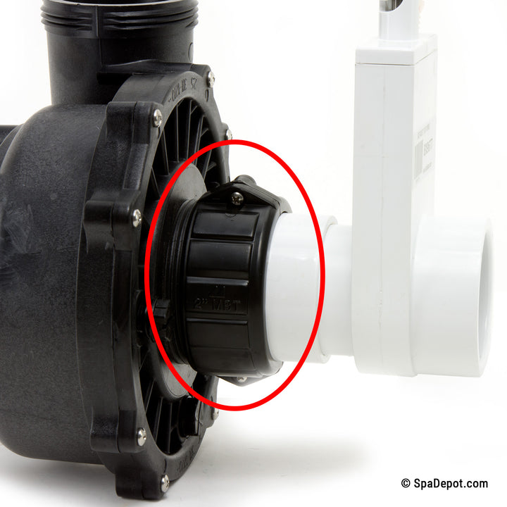 Pump Union Split Nut - 2" FBT