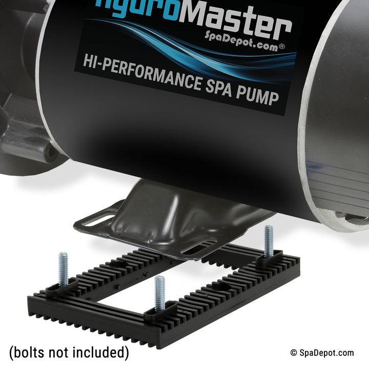 Silencer Anti-Vibration Spa Pump Motor Base