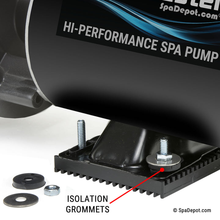 Silencer Anti-Vibration Spa Pump Motor Base