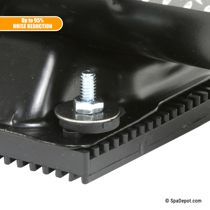 Silencer Anti-Vibration Spa Pump Motor Base