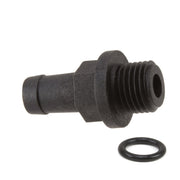 HydroMaster Pump Drain Plug Tubing Adapter 1/4" MPT x 3/8" Barb