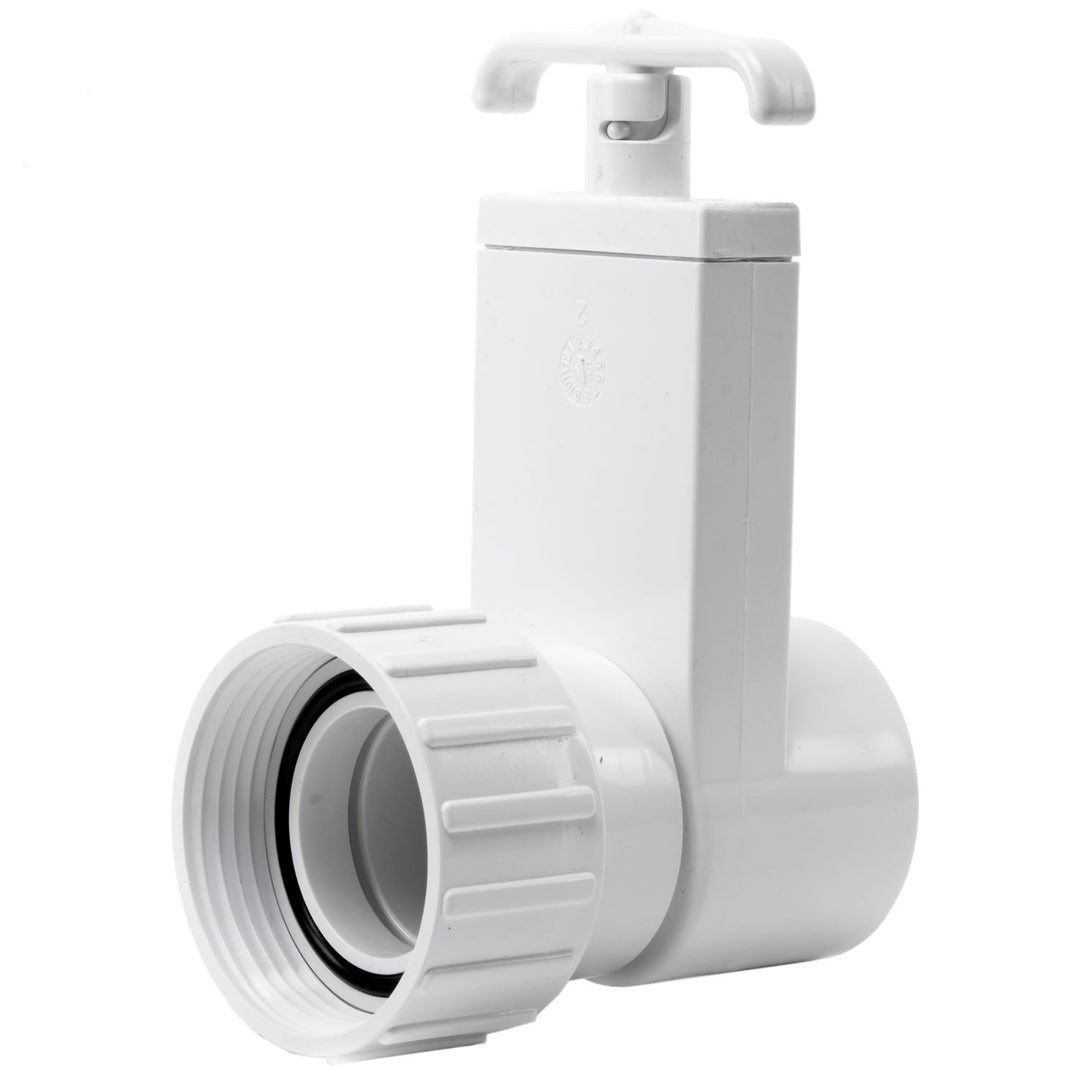 Gate Valve 1.5"SS x Pump Union