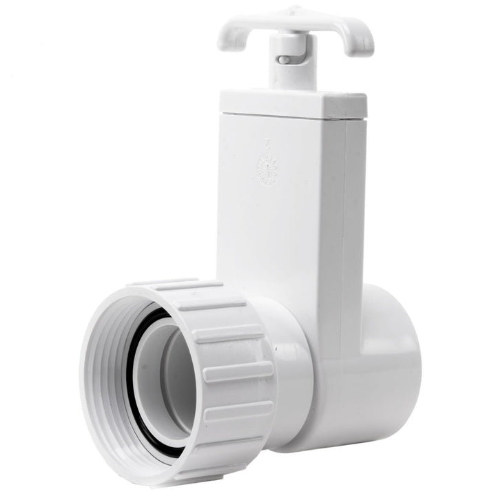 Gate Valve 1.5"SS x Pump Union