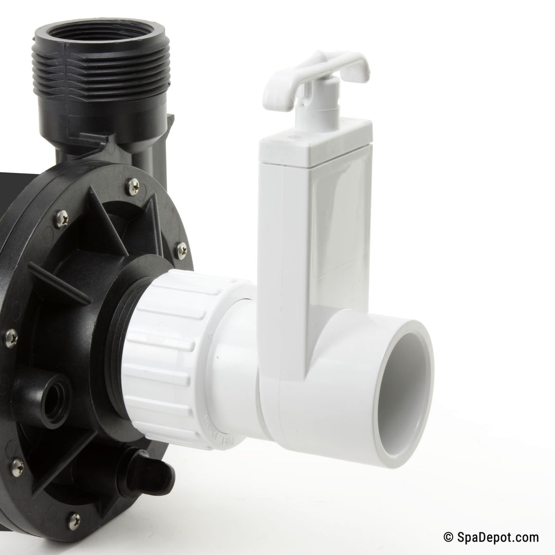 Gate Valve 1.5"SS x Pump Union