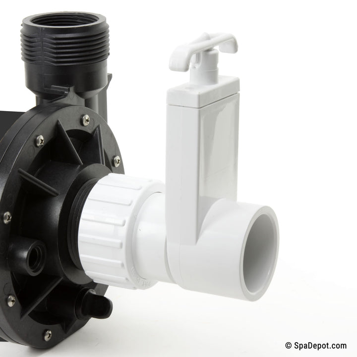 Gate Valve 1.5"SS x Pump Union