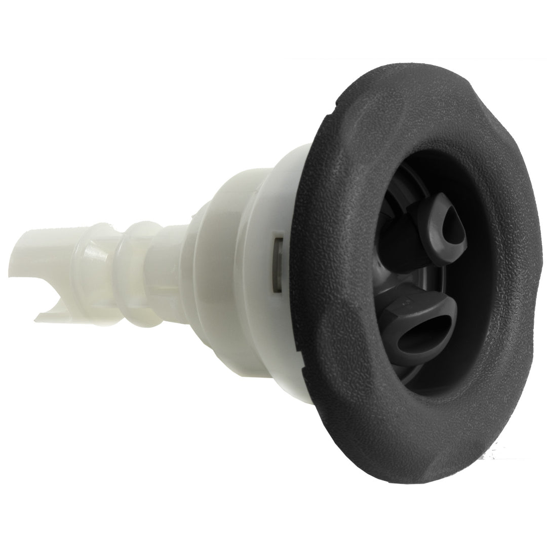 CMP 3-3/8" Typhoon Dual Roto Twist-Lock Jet Insert - Graphite Gray