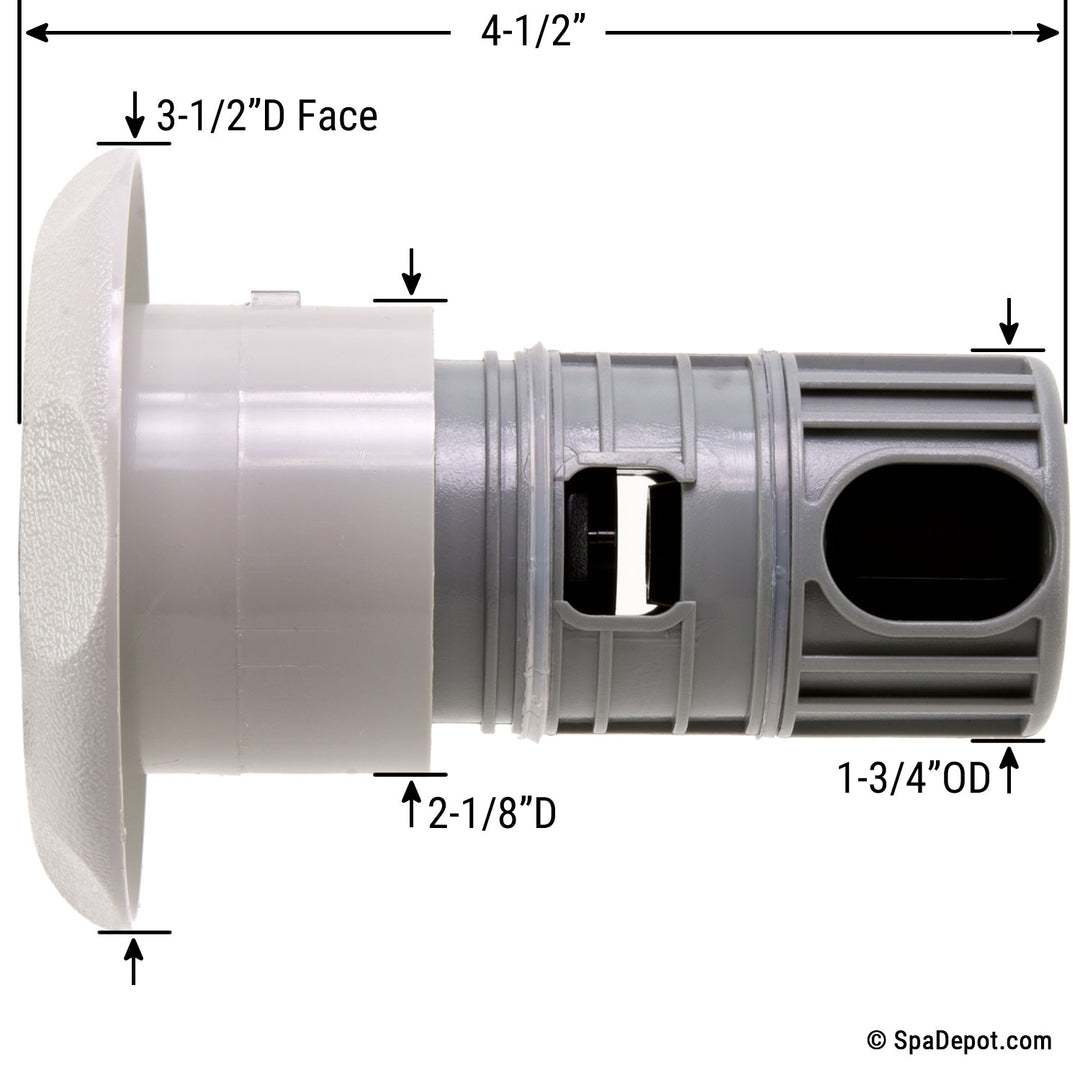 American 3-1/2" Luxury Turbo Swirl Jet Insert