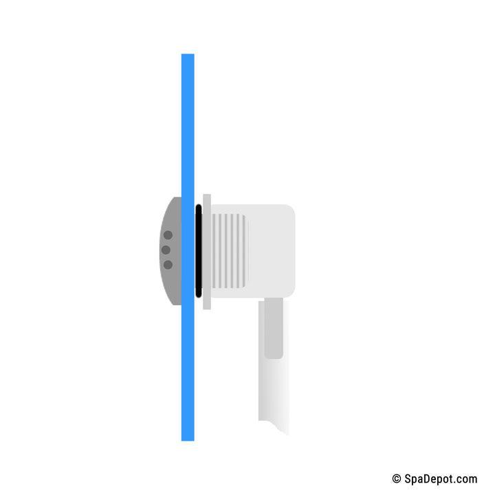 Air Injector Jet - Elbow Style