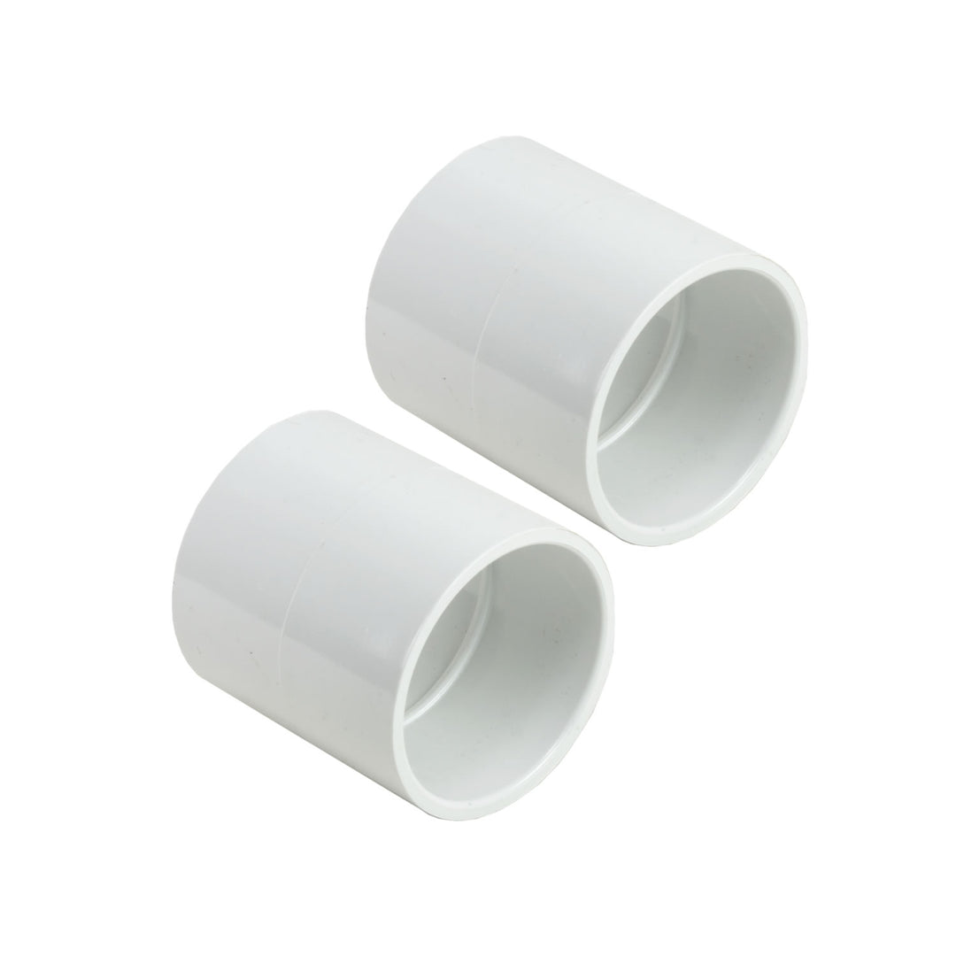 Coupling 3/4"SS x SS - 2-Pack