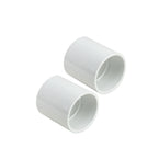 Coupling 1/2"SS x SS - 2-Pack