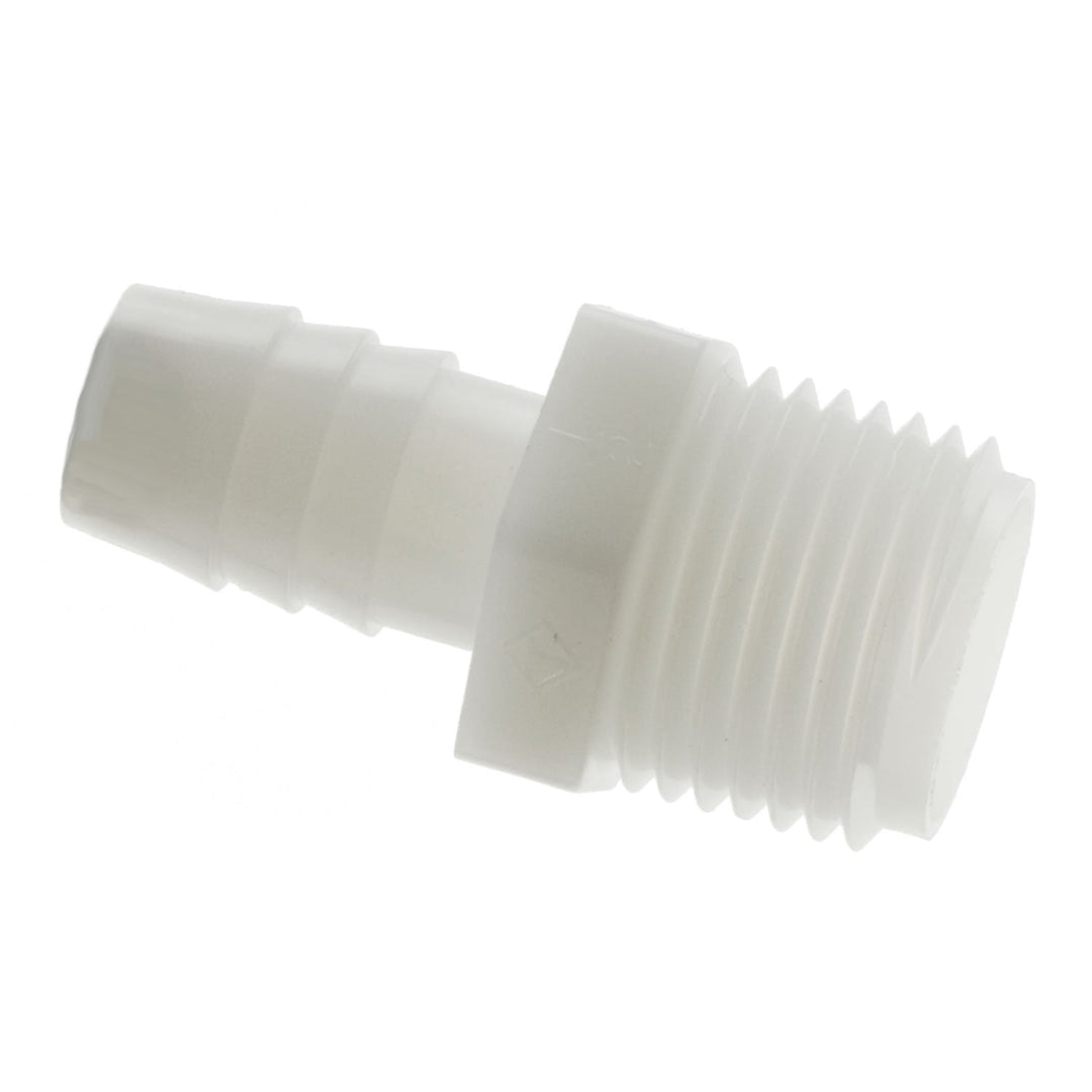 Pump Freeze Plug Tubing Adapter 1/2" MPT x 1/2" Barb