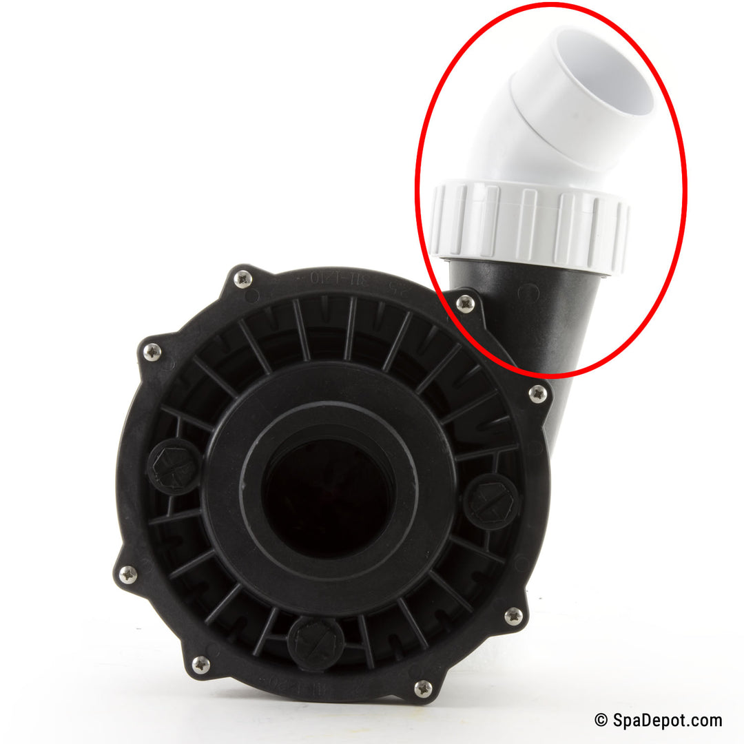 Pump Union-45° - 2"FBT x 2"SP