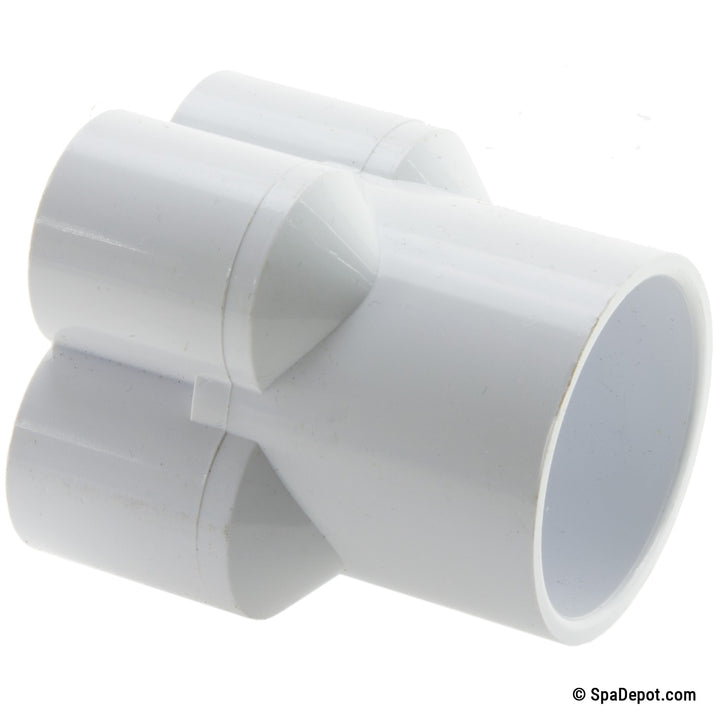 Water Manifold 1.5"SS x (4) 3/4"SS Ports