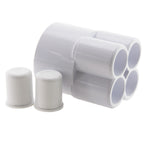 Water Manifold 1.5"SS x (4) 1/2"SS Ports