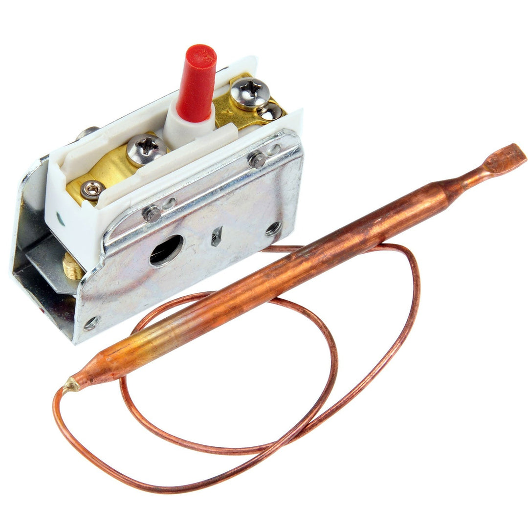 High Limit Switch 1/4"D Bulb - 12" Capillary