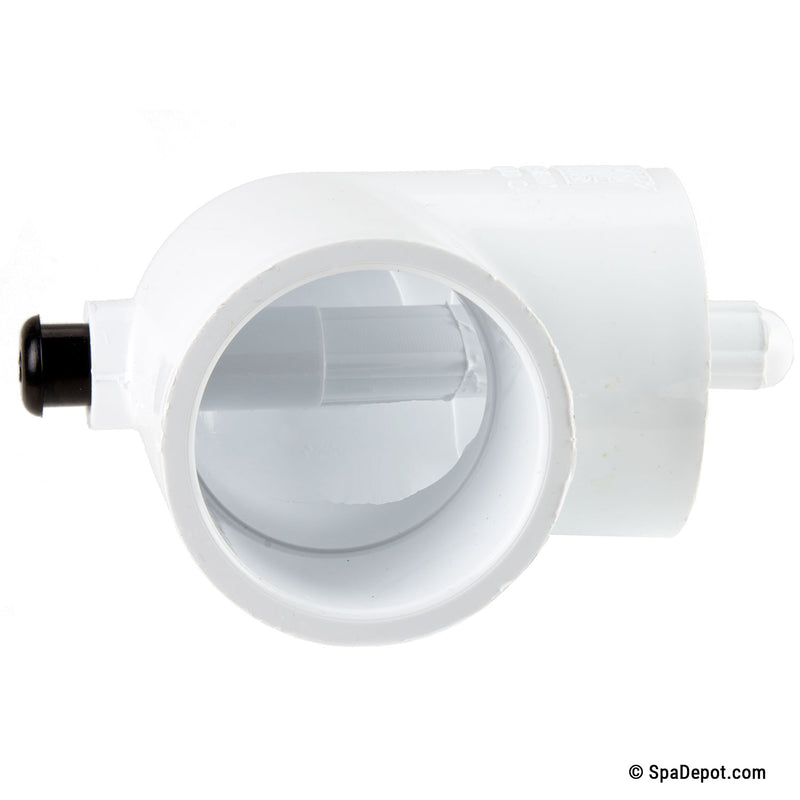 Thermowell Elbow - 1.5"SS x SS