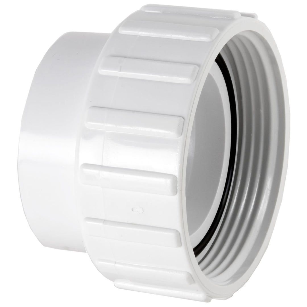 Pump Suction Union - 2.5"FBT x 2.5"SS