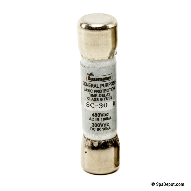 SC-30 Fuse, Class G Time Delay - 30A