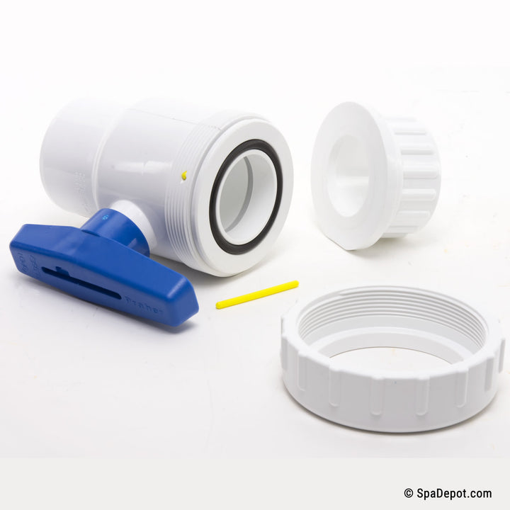 Ball Valve 2"SS x SS Union