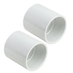 Coupling 1"SS x SS - 2-Pack