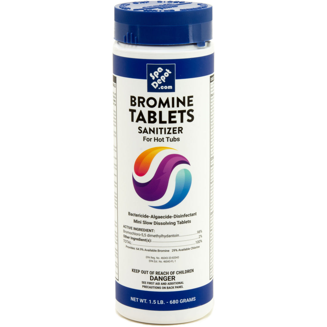 Bromine Tablets 1.5 lbs.