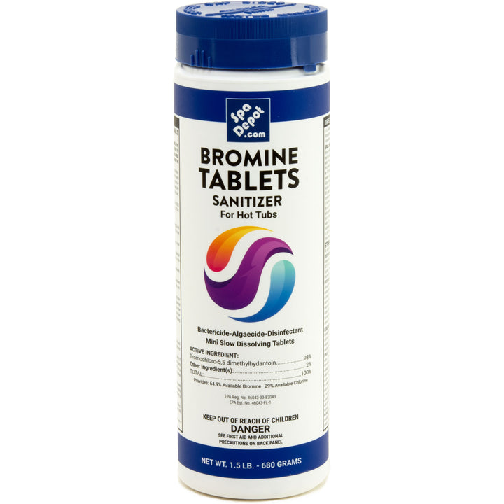 Bromine Tablets 1.5 lbs.