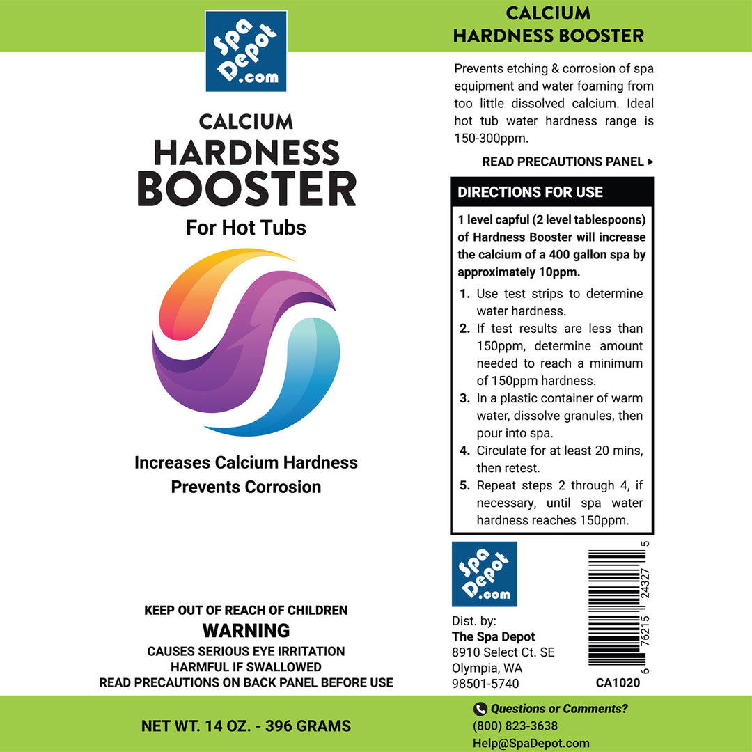 Calcium Hardness Booster