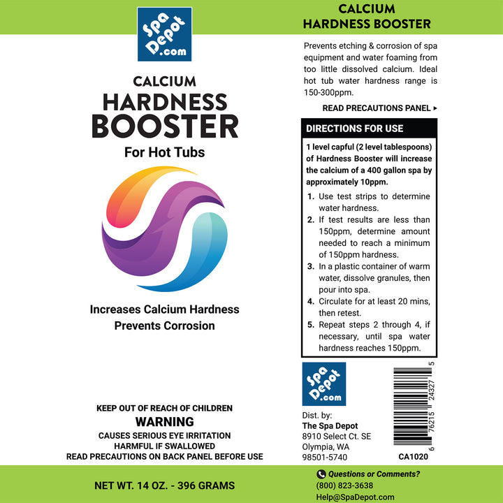 Calcium Hardness Booster