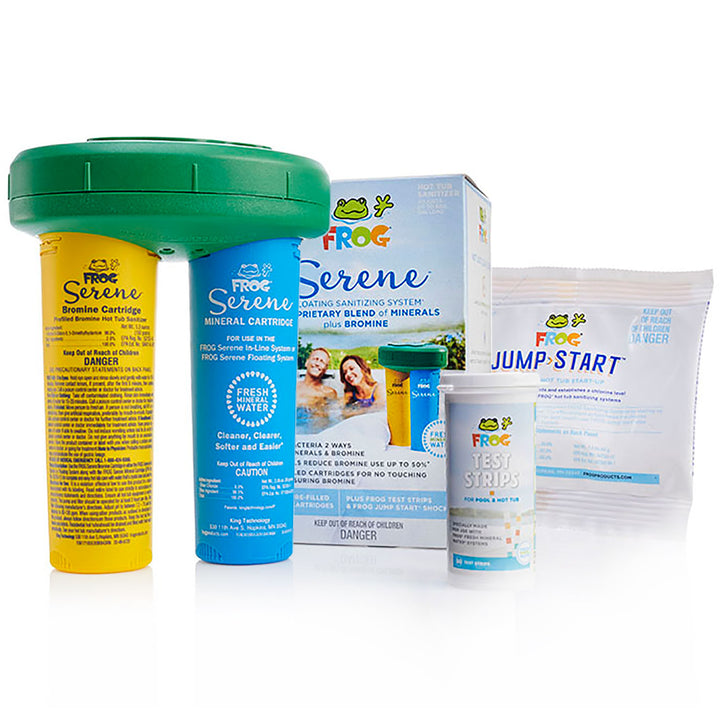 Spa Frog Serene Floating System