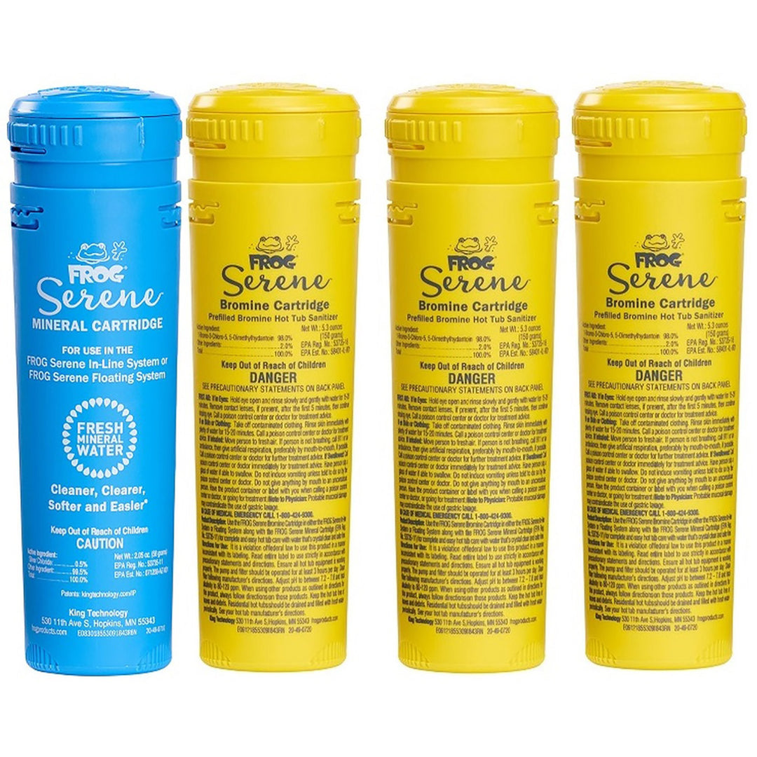 Spa Frog Serene Refill Cartridge Kit