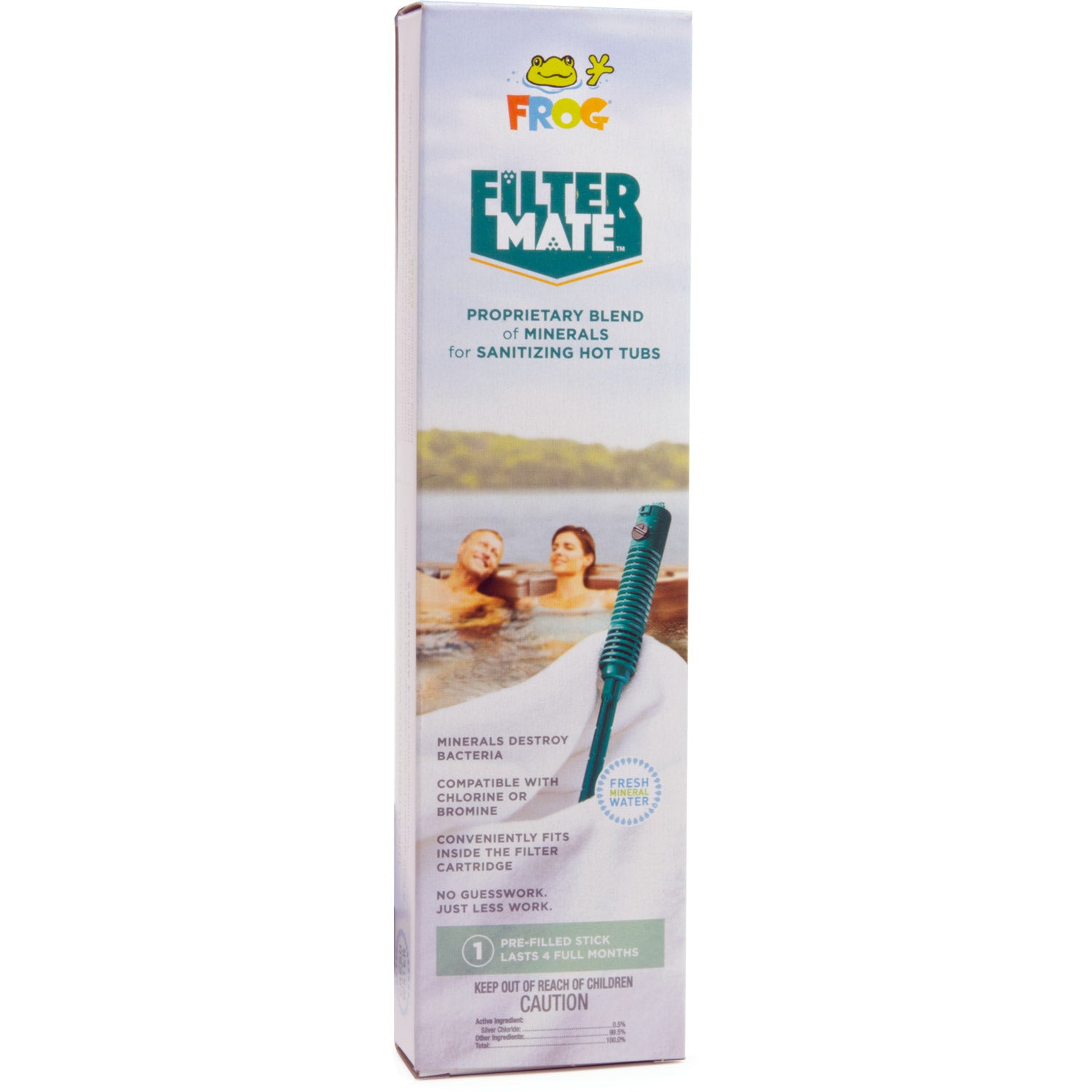 Spa Frog Filter Mate Hot Tub Mineral Sanitizer – SpaDepot.com