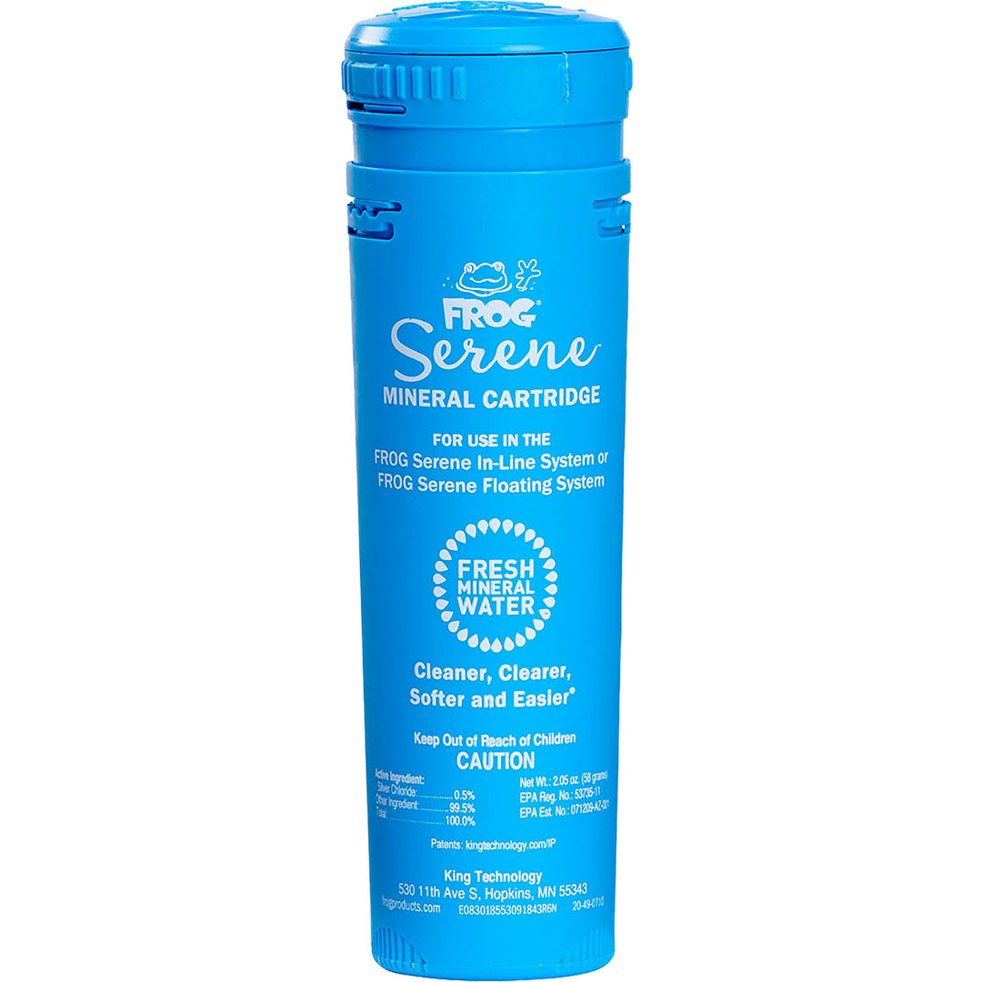 Spa Frog Serene Mineral Cartridge