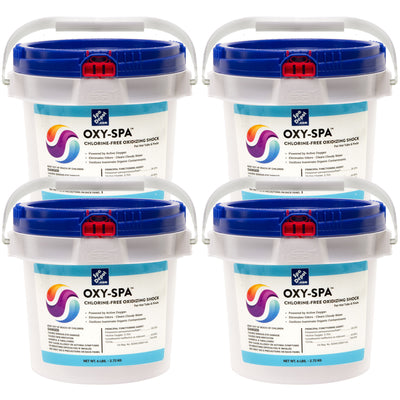 Oxy-Spa Shock 6 lb. ~ 4-Pack