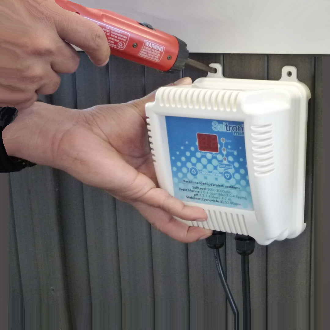 Saltron Mini Hot Tub Salt Water Purification System