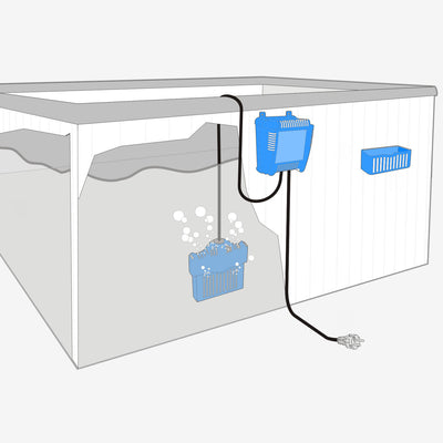 Saltron Mini Hot Tub Salt Water Purification System