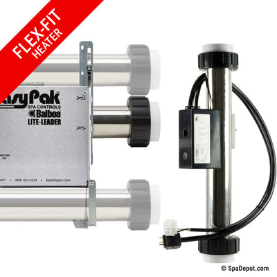 EasyPak Balboa Lite Leader Flex-Fit Spa Control Kit - 1 Pump
