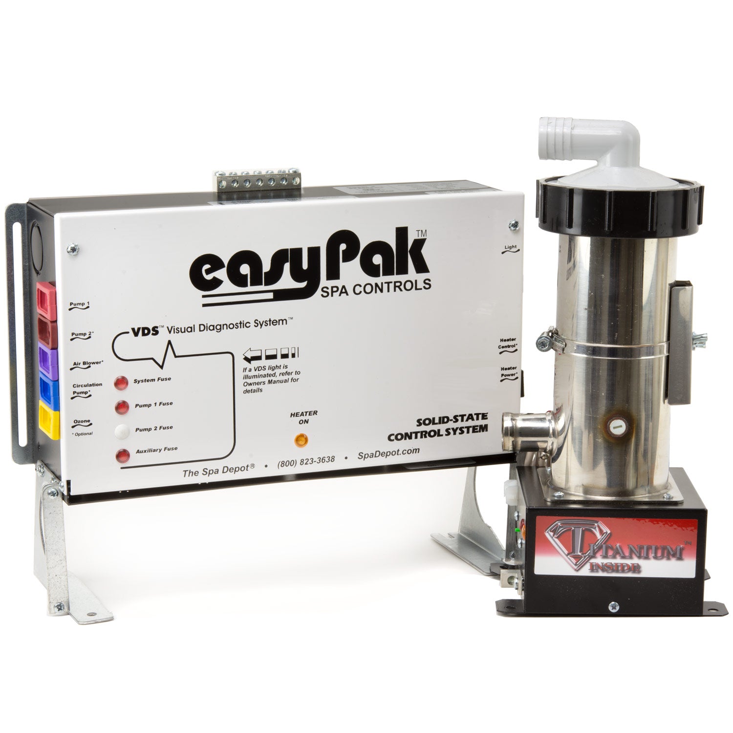 ✓ CURRENT VERSION Sundance® Spas Cameo Spa Pump TheraMax II