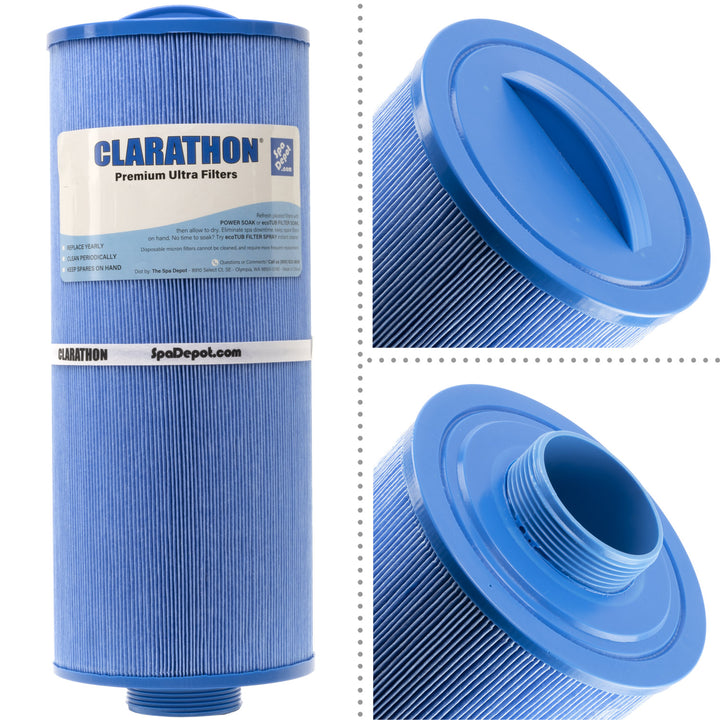 Clarathon Antimicrobial Threaded Filter FC0195M