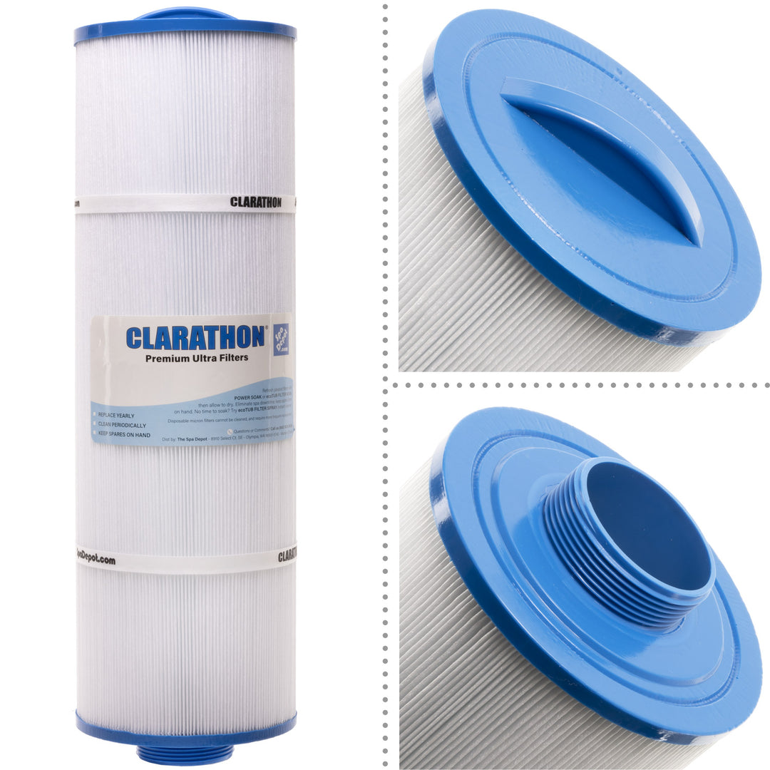 Clarathon threaded hot tub filter cartridge FC0202