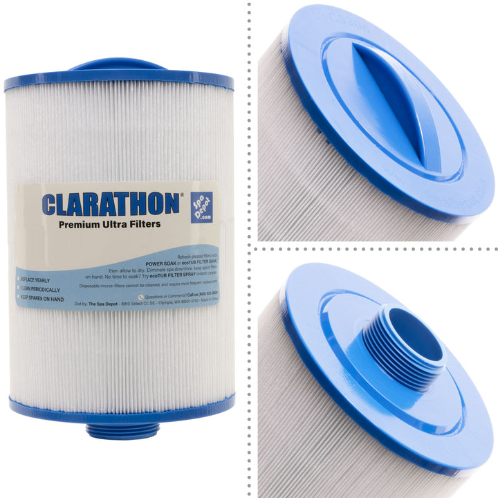 Clarathon threaded hot tub filter cartridge FC0300