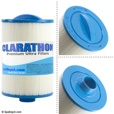 Clarathon threaded hot tub filter cartridge FC0300