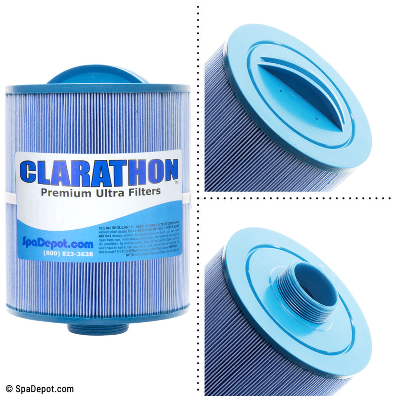 Clarathon Antimicrobial Threaded Filter FC0311M