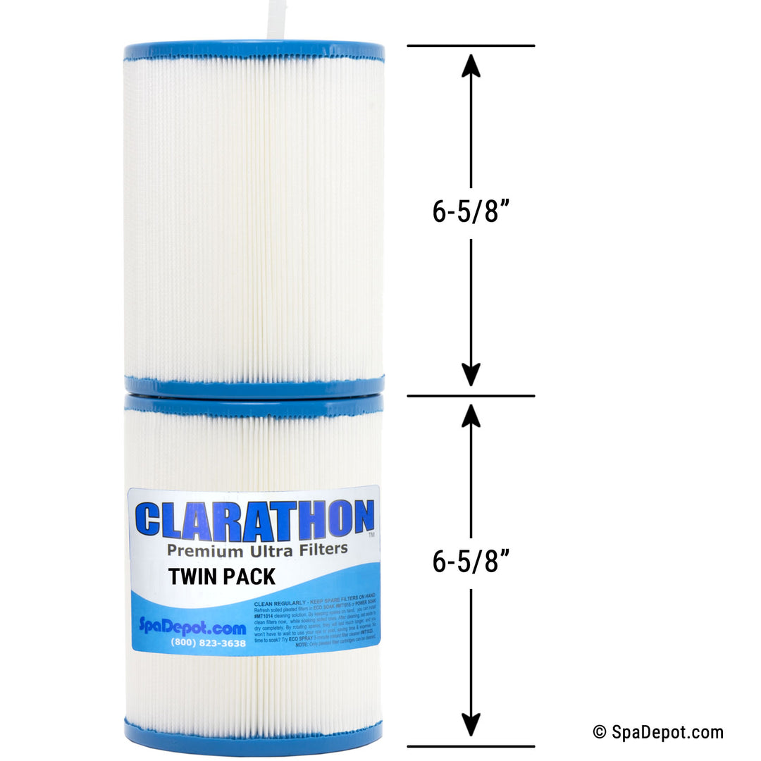 Clarathon Filter Twin-Pack FC2387
